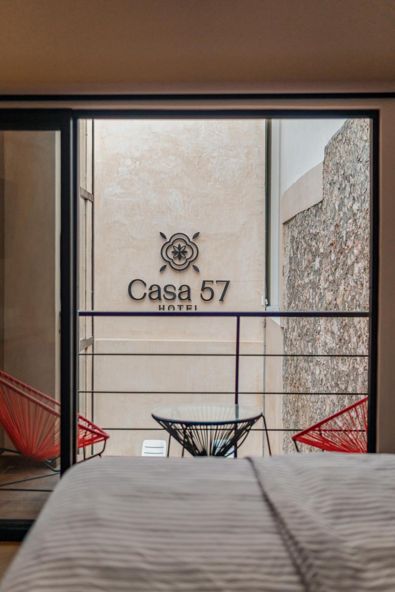 Hotel Casa 57 Mérida Eksteriør bilde