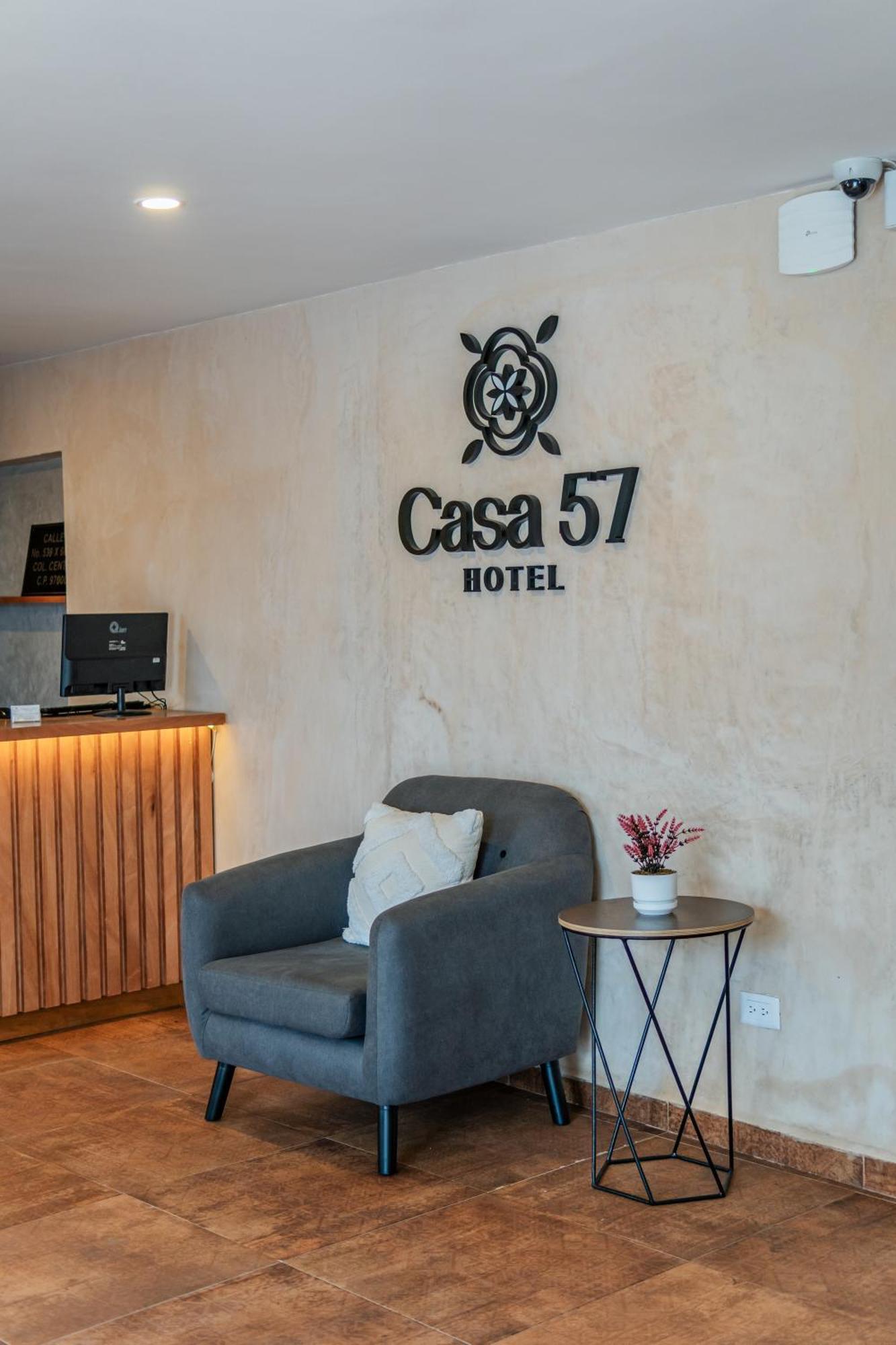 Hotel Casa 57 Mérida Eksteriør bilde