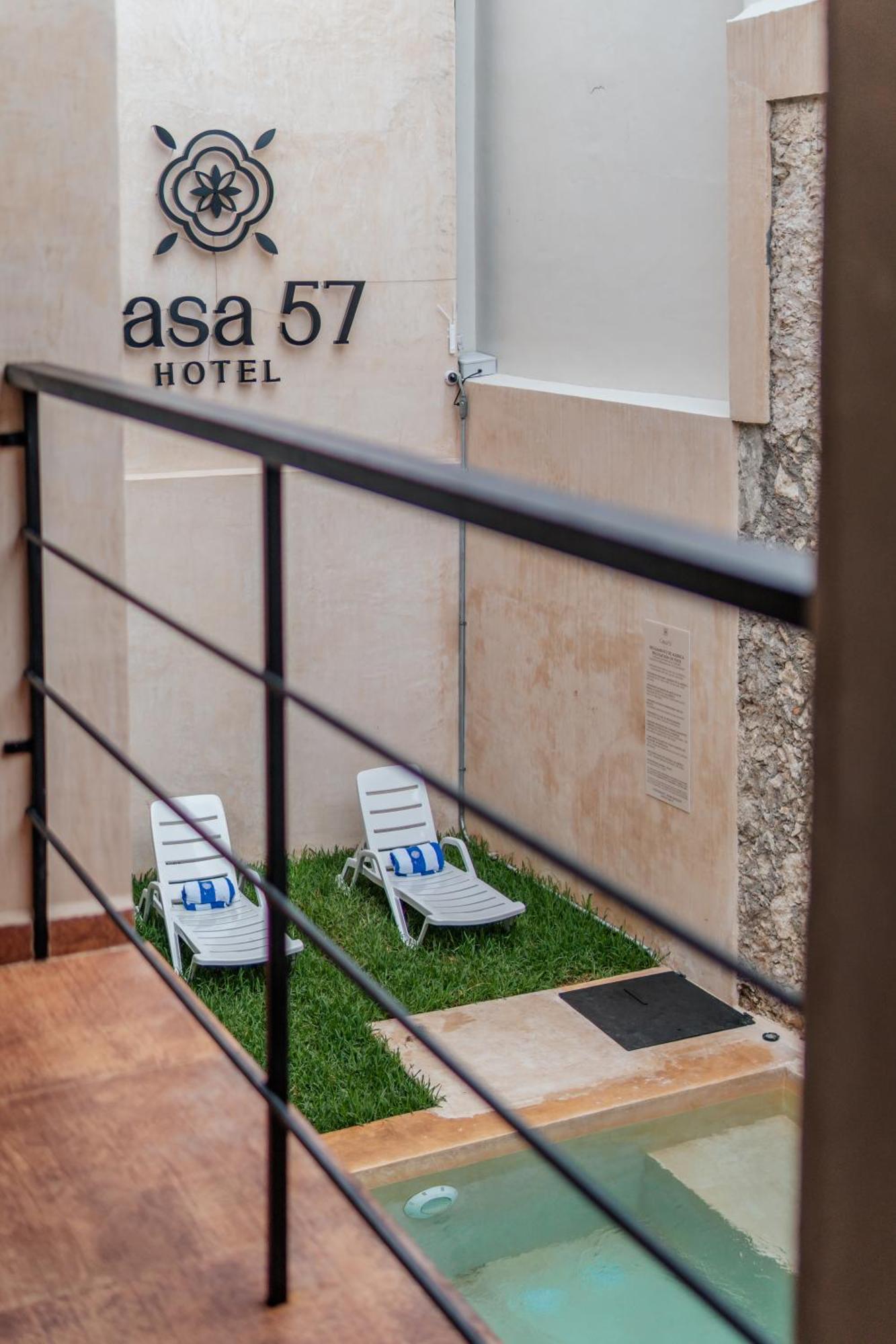 Hotel Casa 57 Mérida Eksteriør bilde