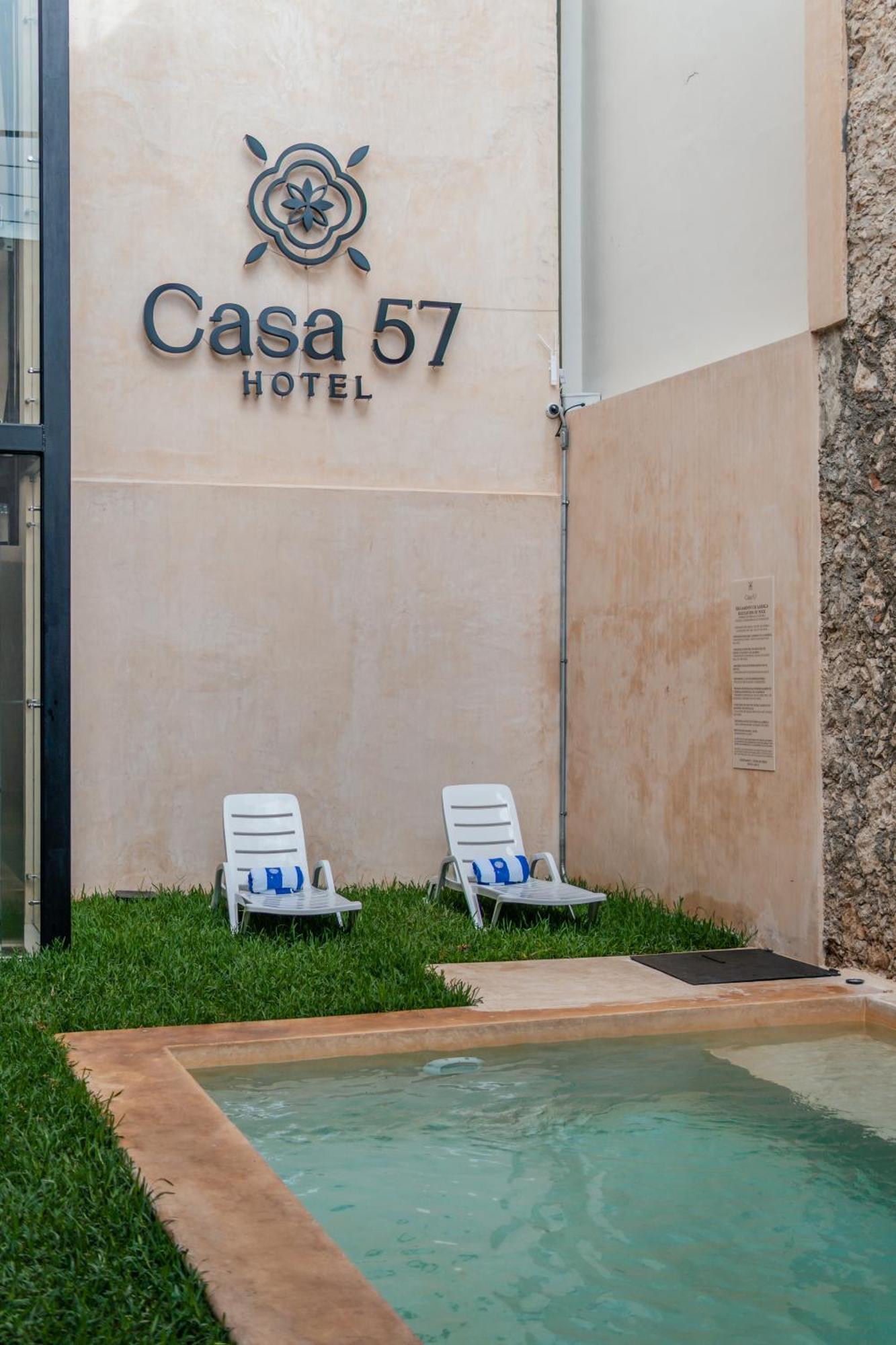 Hotel Casa 57 Mérida Eksteriør bilde