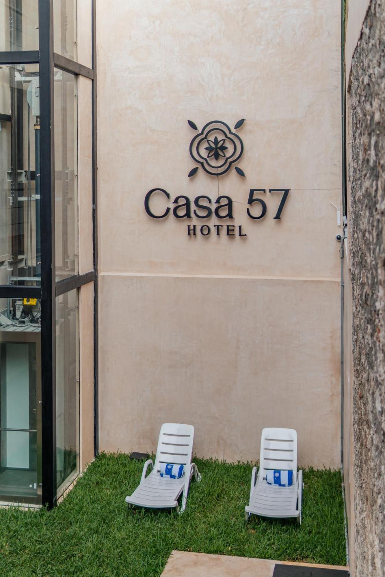 Hotel Casa 57 Mérida Eksteriør bilde