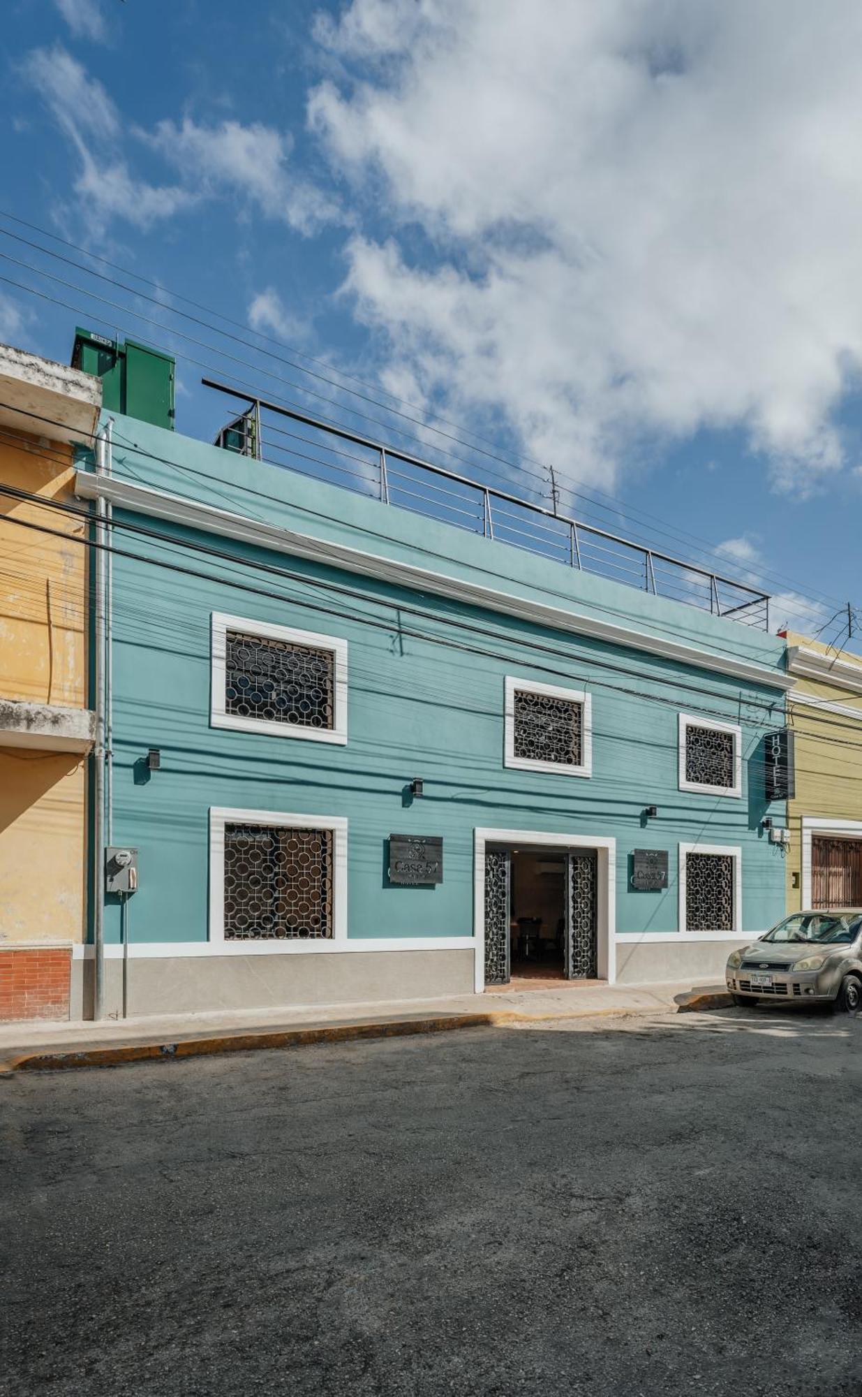 Hotel Casa 57 Mérida Eksteriør bilde